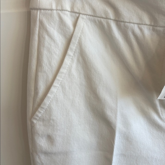 NWT Trina Turk White Lulu Pants Size 4 - Picture 5 of 6